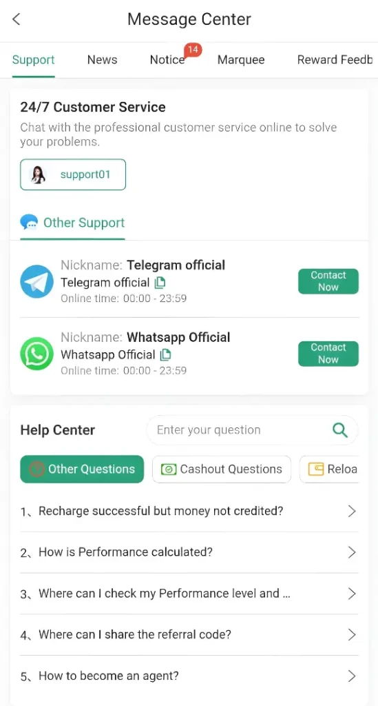 SKGB777 Customer Support