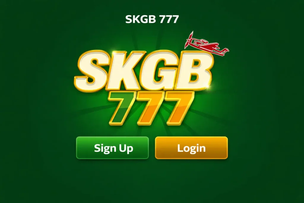 SKGB777 Game Sign Up and Login Guide