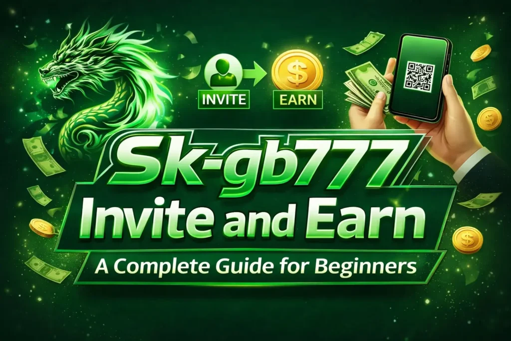 SKGB777 Invite and Earn_ Full Guide